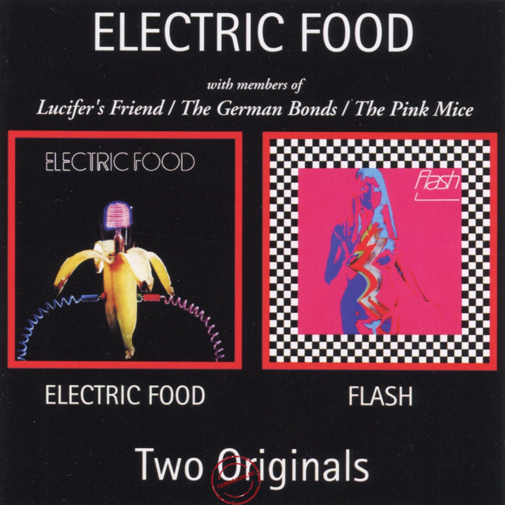 Audio CD: Electric Food (1970) Electric Food + Flash Audio CD: Electric Food (1970) Electric Food + Flash