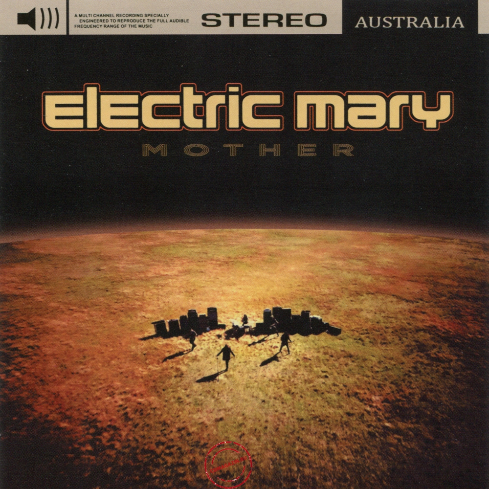Audio CD: Electric Mary (2019) Mother Audio CD: Electric Mary (2019) Mother