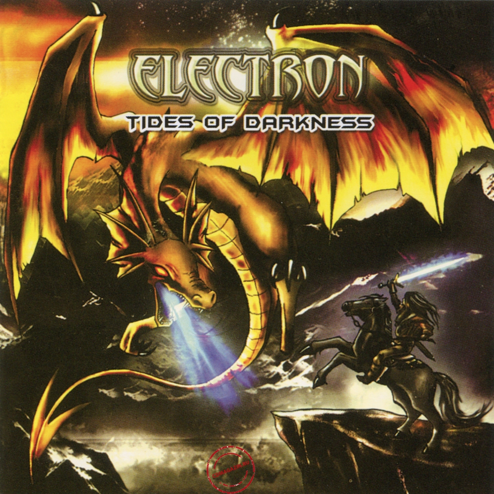 Audio CD: Electron (2) (2006) Tides Of Darkness Audio CD: Electron (2) (2006) Tides Of Darkness