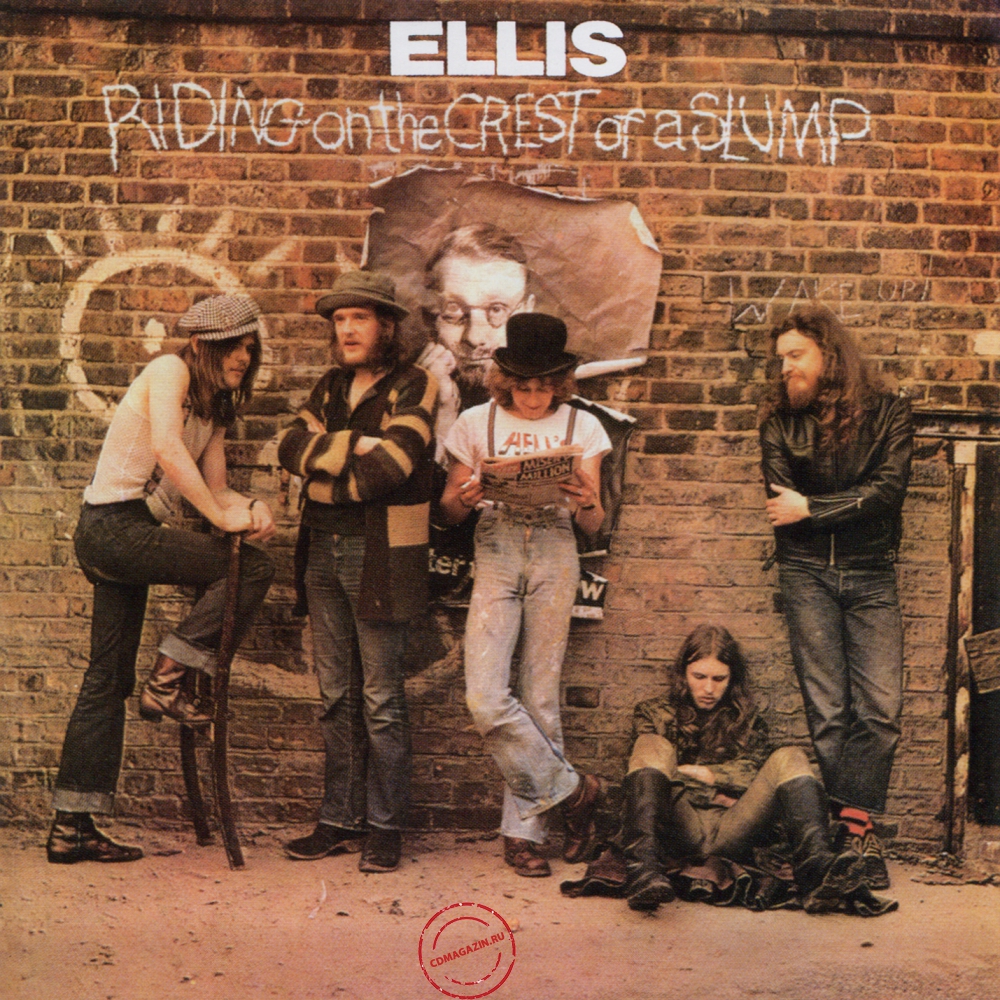 Audio CD: Ellis (6) (1972) Riding On The Crest Of A Slump Audio CD: Ellis (6) (1972) Riding On The Crest Of A Slump