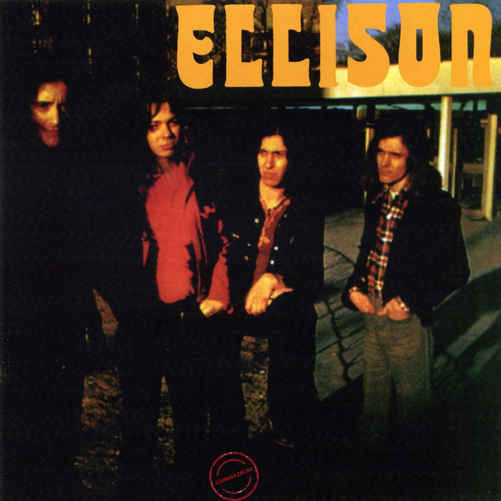 Audio CD: Ellison (1971) Ellison Audio CD: Ellison (1971) Ellison