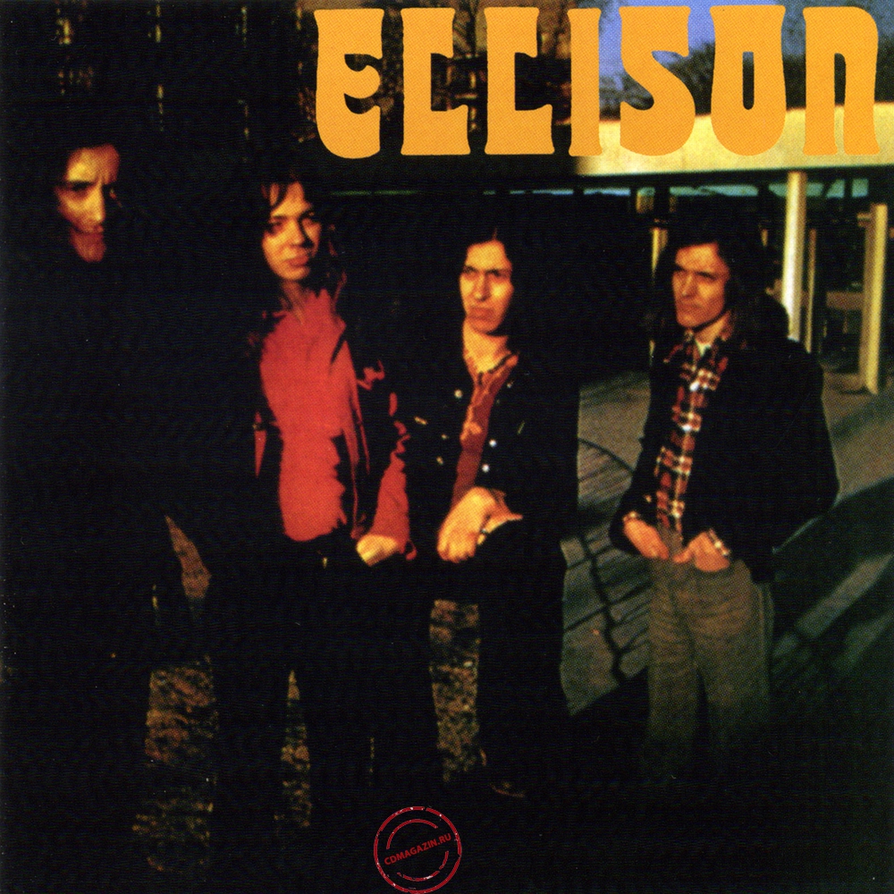 Audio CD: Ellison (1971) Ellison