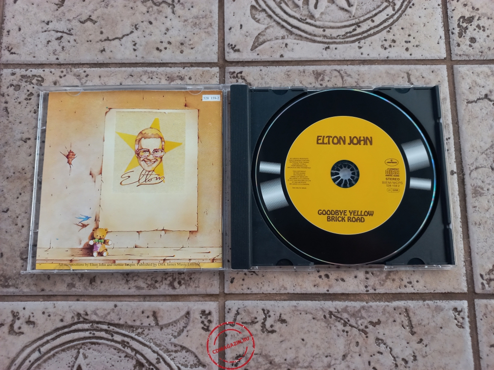 Audio CD: Elton John (1973) Goodbye Yellow Brick Road Audio CD: Elton John (1973) Goodbye Yellow Brick Road
