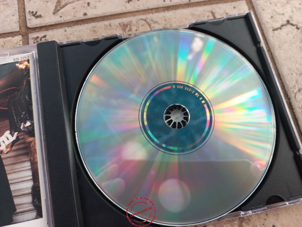 Audio CD: Elton John (1985) Ice On Fire