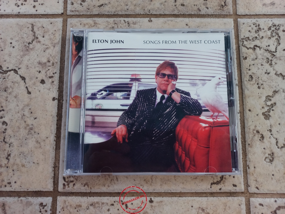 Audio CD: Elton John (2001) Songs From The West Coast Audio CD: Elton John (2001) Songs From The West Coast