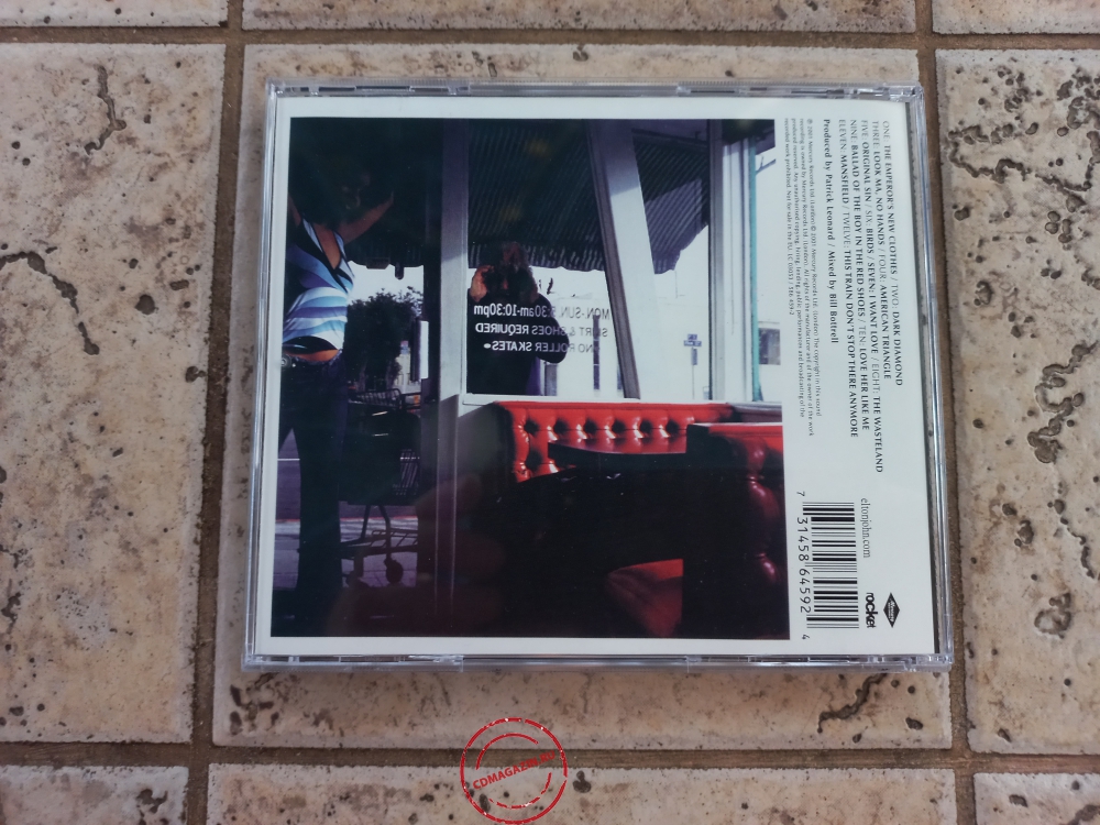 Audio CD: Elton John (2001) Songs From The West Coast Audio CD: Elton John (2001) Songs From The West Coast