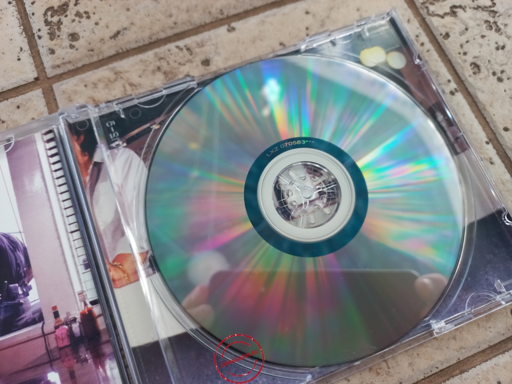 Audio CD: Elton John (2001) Songs From The West Coast