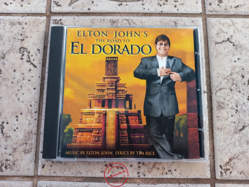 Audio CD: Elton John (2000) The Road To El Dorado OST