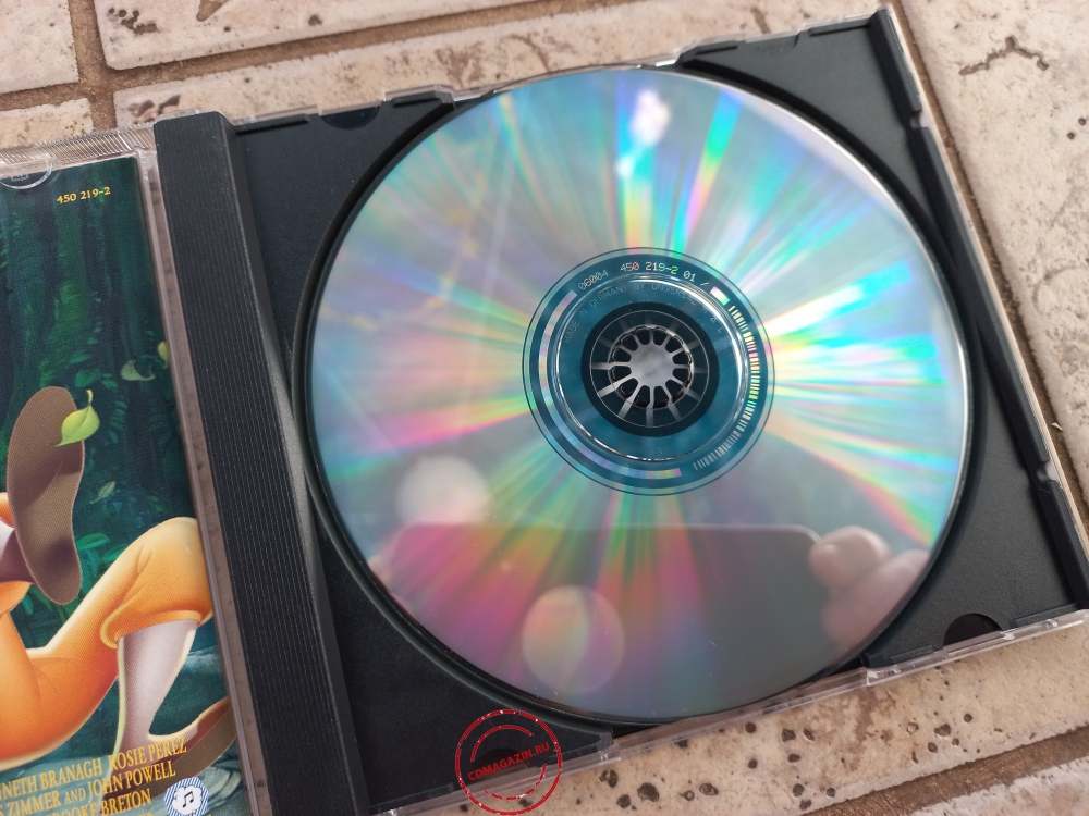 Audio CD: Elton John (2000) The Road To El Dorado OST