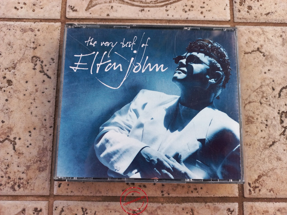 Audio CD: Elton John (1990) The Very Best Of Elton John Audio CD: Elton John (1990) The Very Best Of Elton John