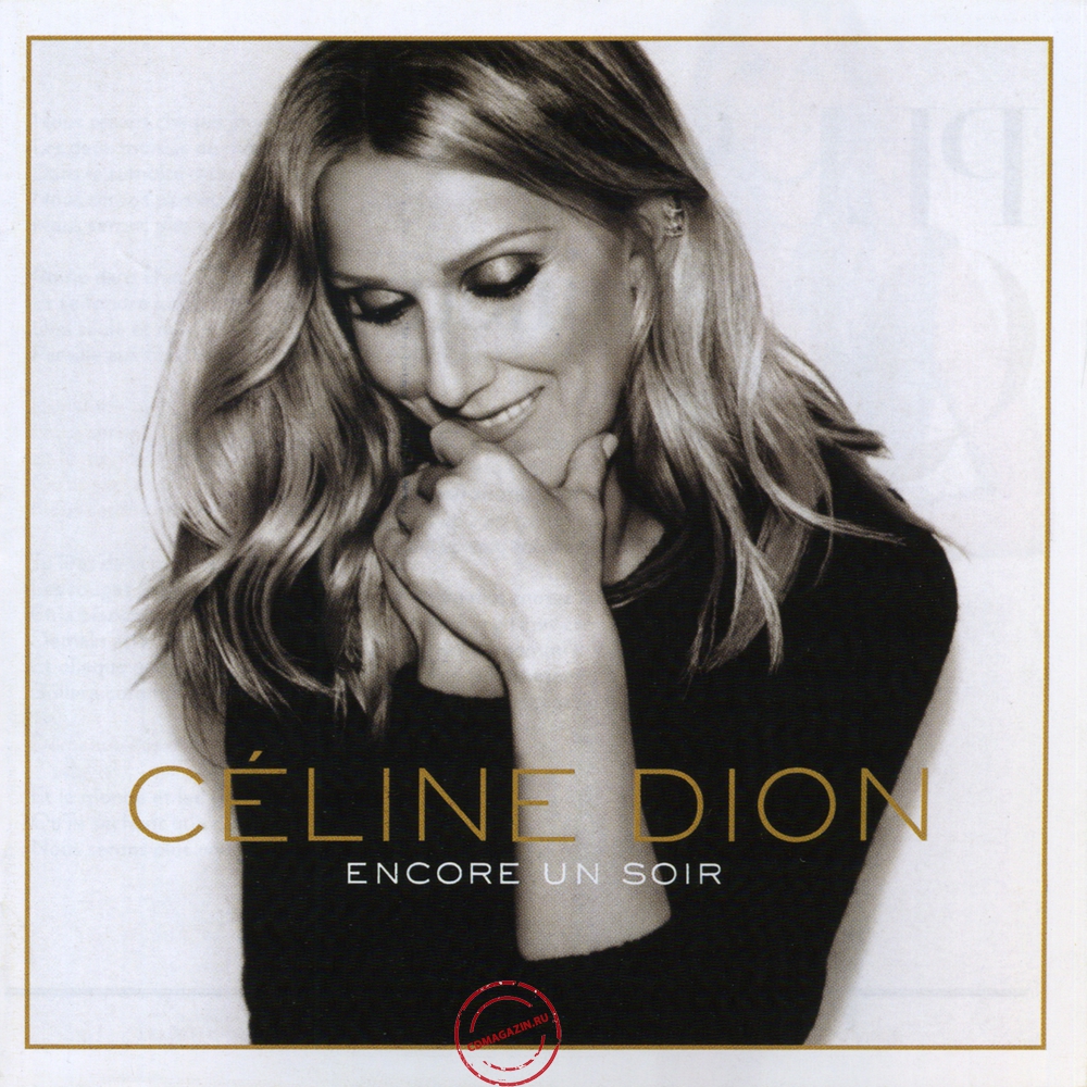 Audio CD: Celine Dion (2016) Encore Un Soir Audio CD: Celine Dion (2016) Encore Un Soir
