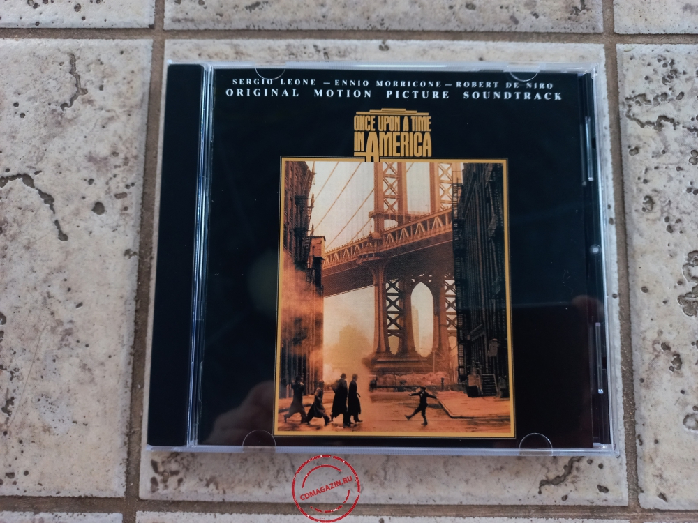 Audio CD: Ennio Morricone (1984) Once Upon A Time In America (OST)
