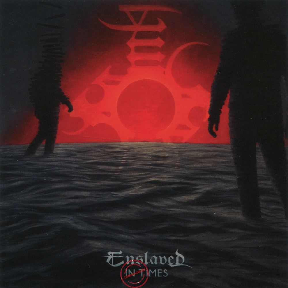 Audio CD: Enslaved (2015) In Times Audio CD: Enslaved (2015) In Times