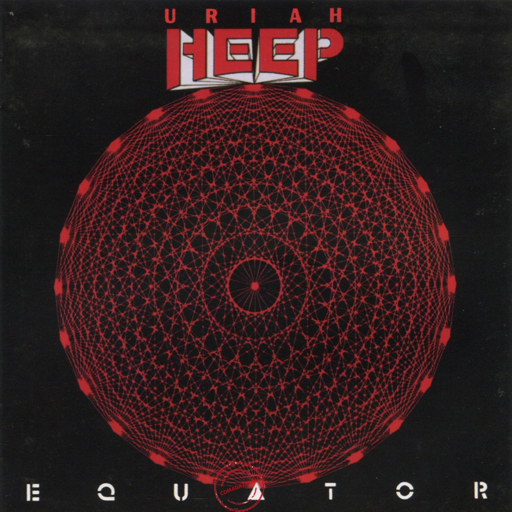 Audio CD: Uriah Heep (1985) Equator Audio CD: Uriah Heep (1985) Equator