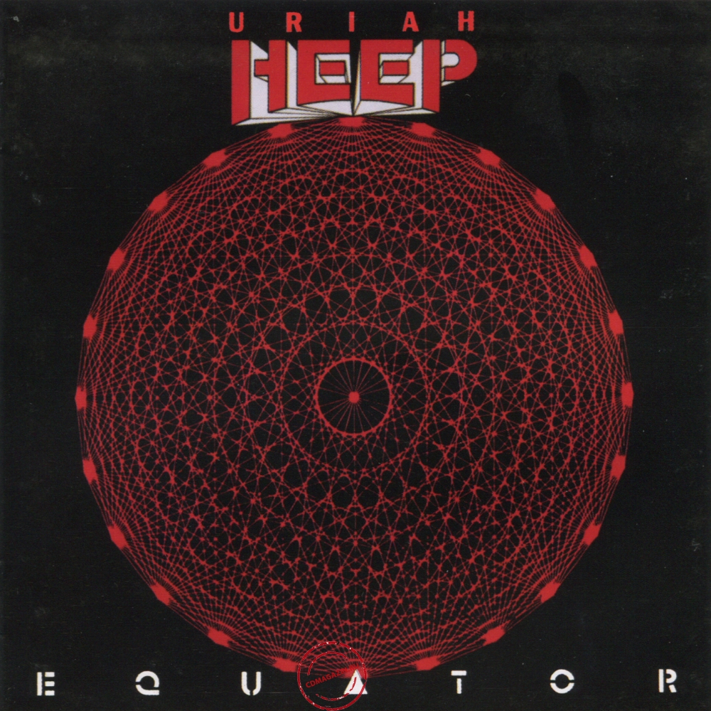 Audio CD: Uriah Heep (1985) Equator