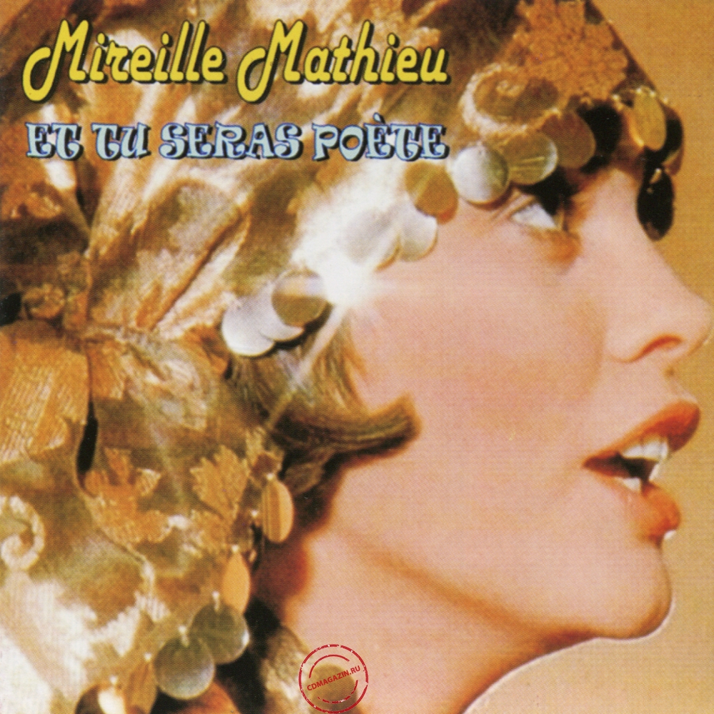 Audio CD: Mireille Mathieu (1976) Et Tu Seras Poete