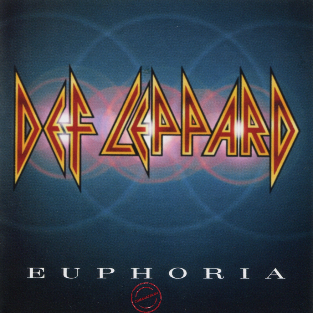 Audio CD: Def Leppard (1999) Euphoria Audio CD: Def Leppard (1999) Euphoria