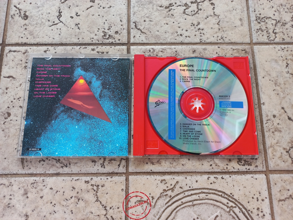 Audio CD: Europe (2) (1986) The Final Countdown Audio CD: Europe (2) (1986) The Final Countdown