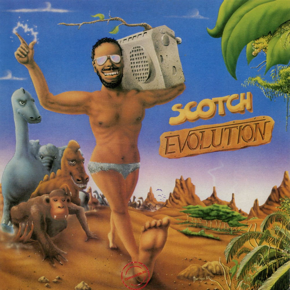 Audio CD: Scotch (1985) Evolution Audio CD: Scotch (1985) Evolution