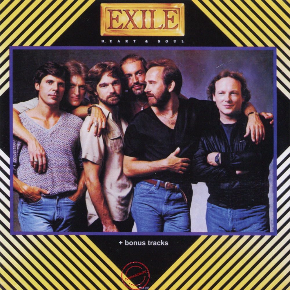 Audio CD: Exile (7) (1981) Heart & Soul Audio CD: Exile (7) (1981) Heart & Soul