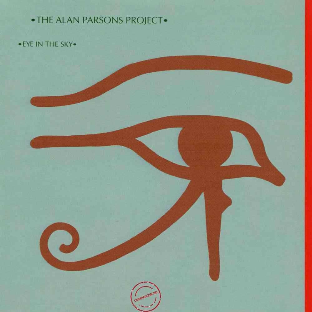 Audio CD: Alan Parsons Project (1982) Eye In The Sky Audio CD: Alan Parsons Project (1982) Eye In The Sky