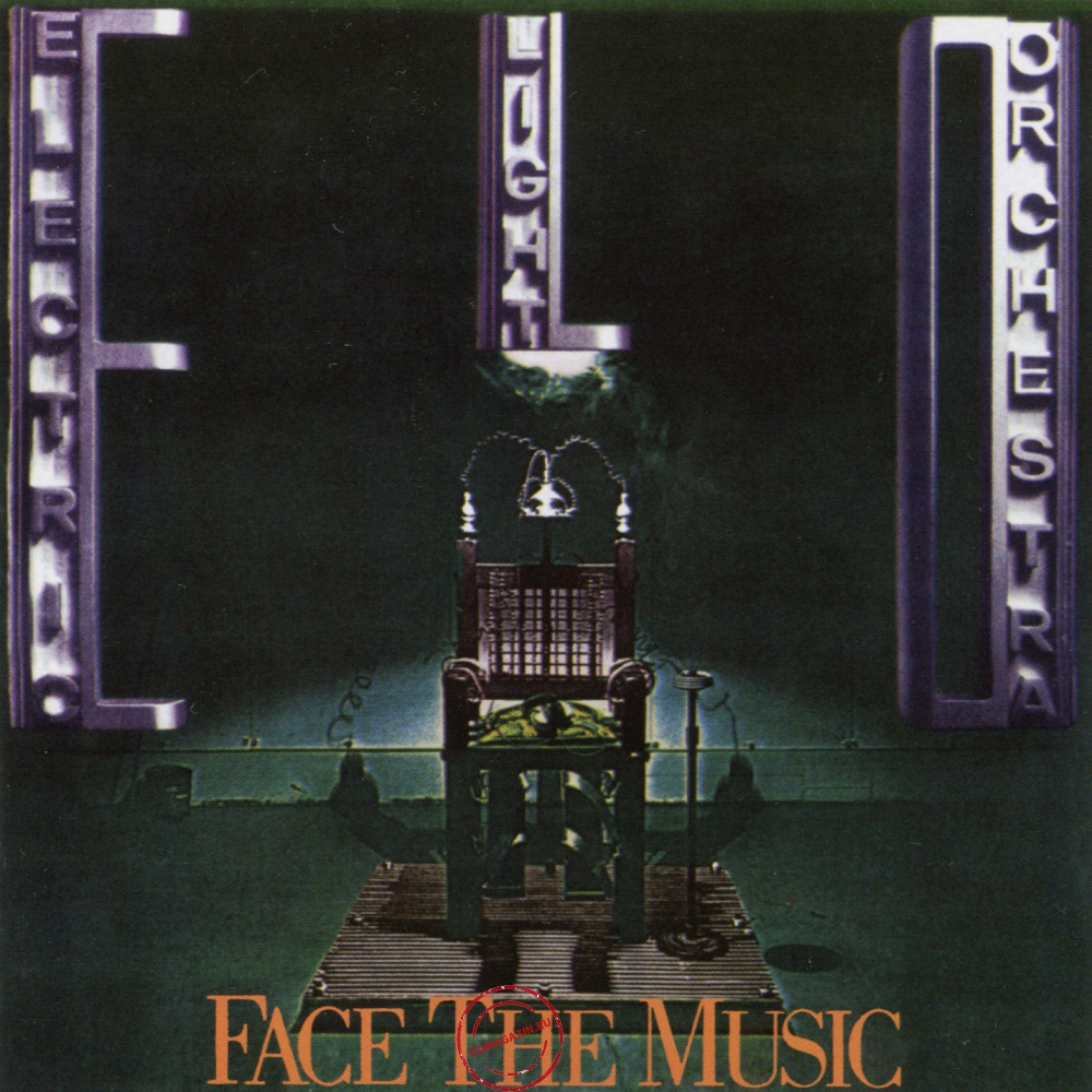 Audio CD: Electric Light Orchestra (1975) Face The Music Audio CD: Electric Light Orchestra (1975) Face The Music