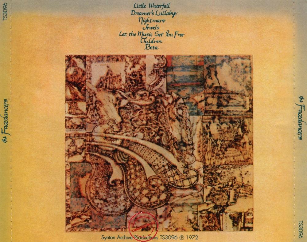 Audio CD: Facedancers (1972) The Facedancers Audio CD: Facedancers (1972) The Facedancers