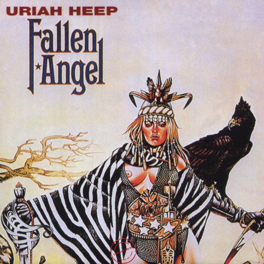 Audio CD: Uriah Heep (1978) Fallen Angel