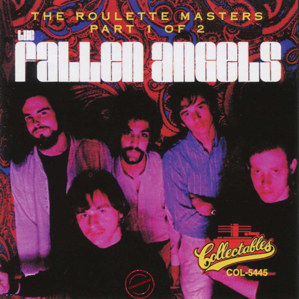 Audio CD: Fallen Angels (3) (1967) The Roulette Masters Part 1 Of 2 Audio CD: Fallen Angels (3) (1967) The Roulette Masters Part 1 Of 2