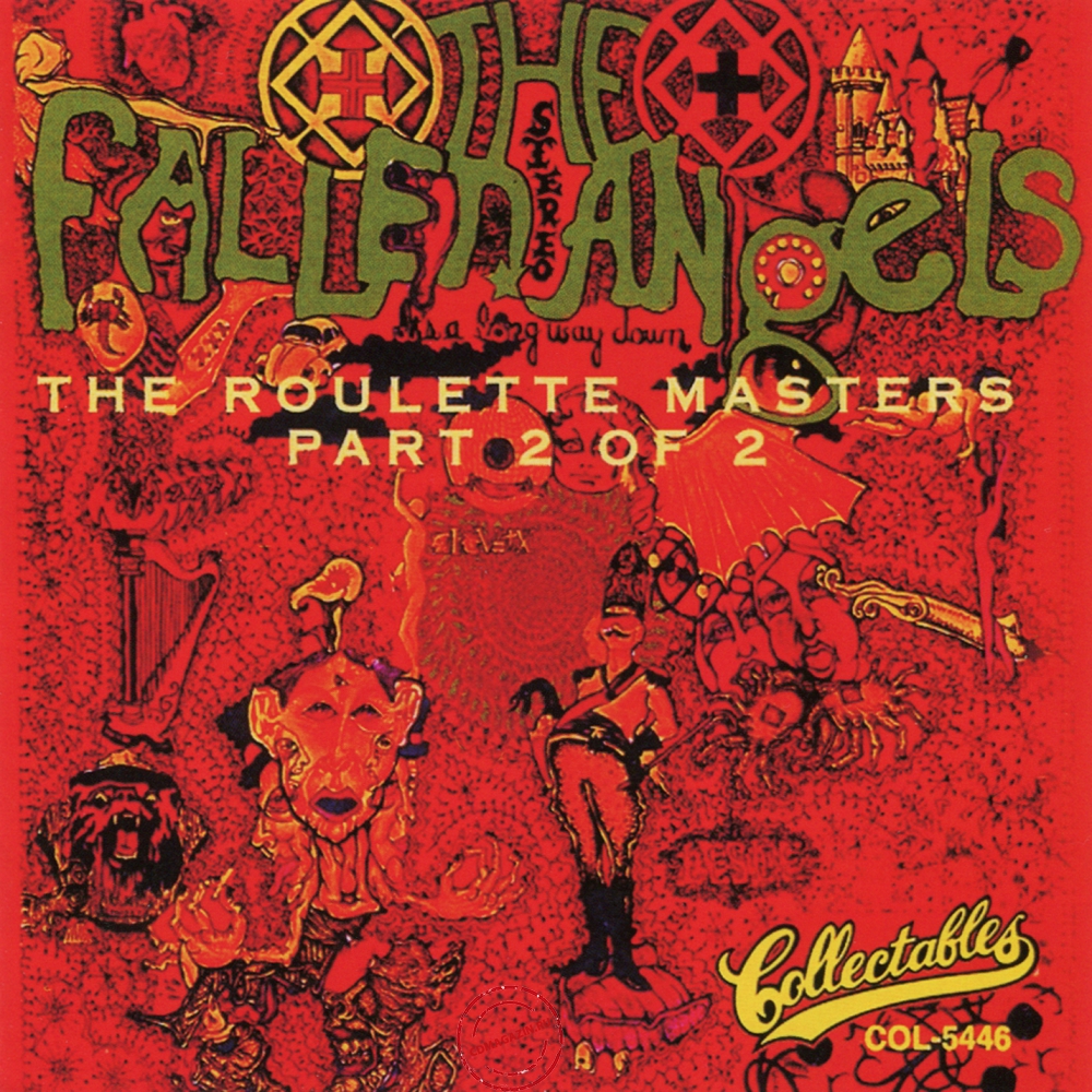 Audio CD: Fallen Angels (3) (1968) The Roulette Masters Part 2 Of 2 Audio CD: Fallen Angels (3) (1968) The Roulette Masters Part 2 Of 2