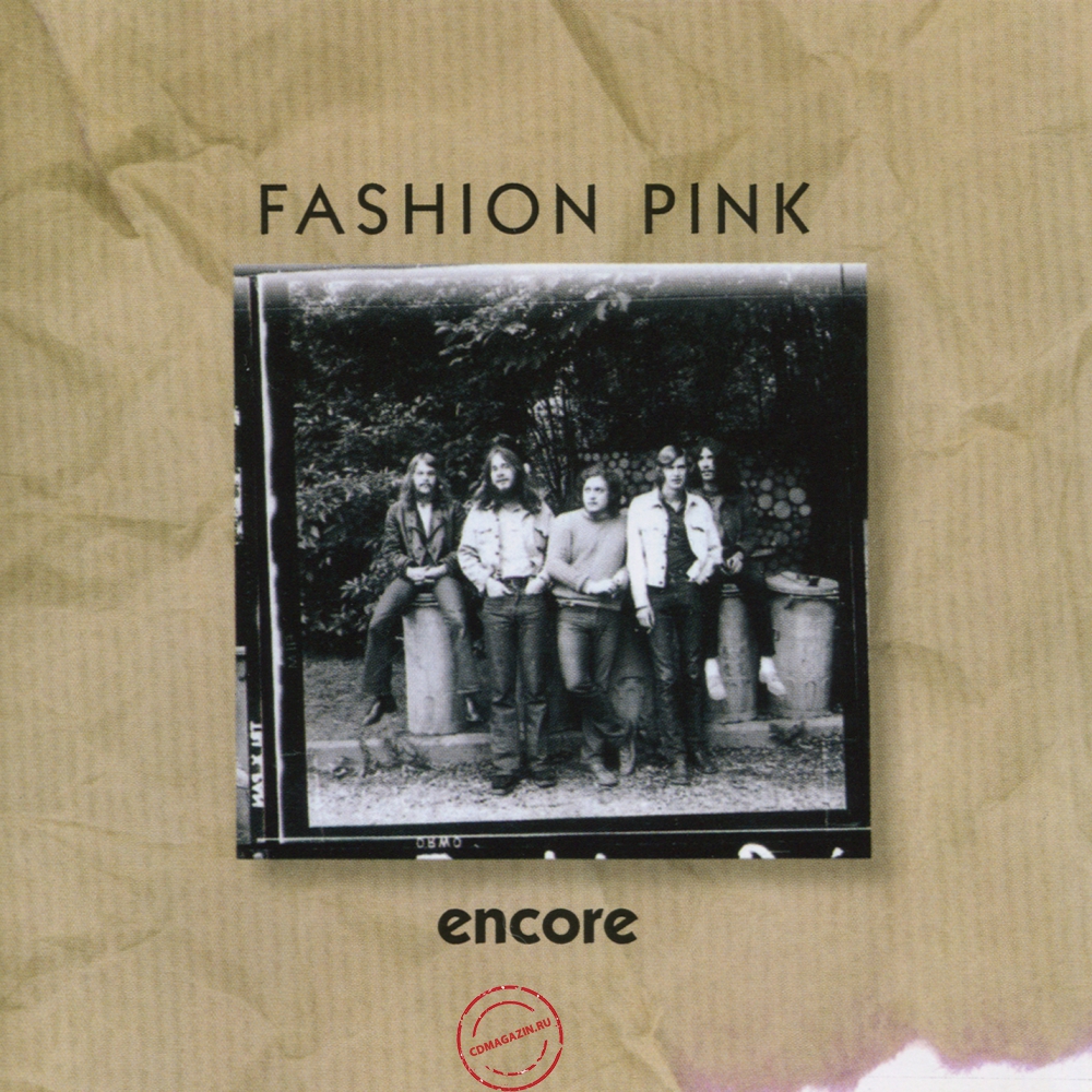 Audio CD: Fashion Pink (1975) Encore Audio CD: Fashion Pink (1975) Encore