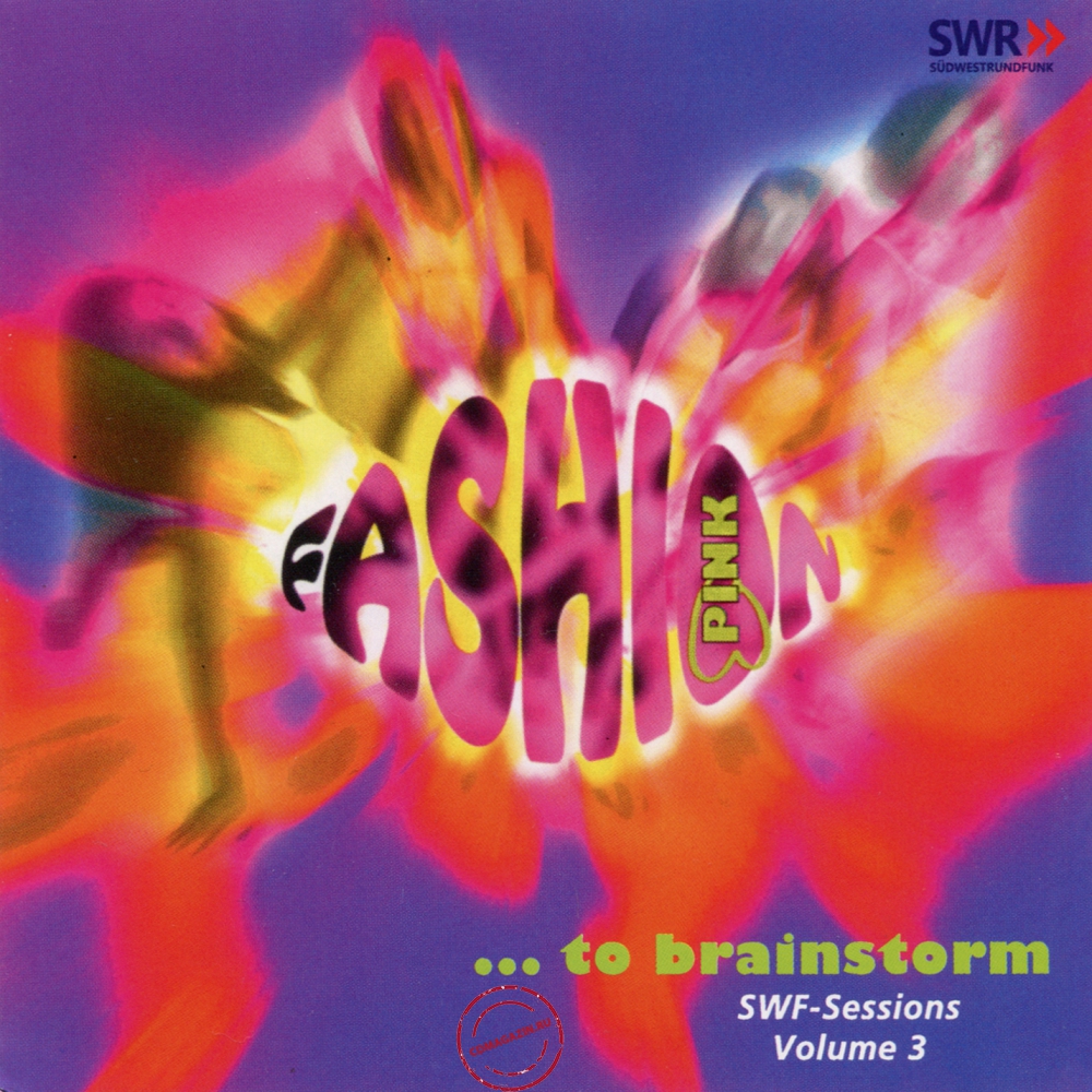 Audio CD: Fashion Pink (1971) ...To Brainstorm Audio CD: Fashion Pink (1971) ...To Brainstorm