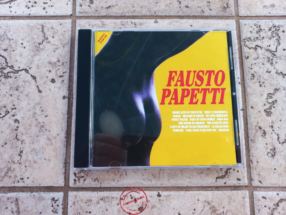 Audio CD: Fausto Papetti (1990) 48ª Raccolta