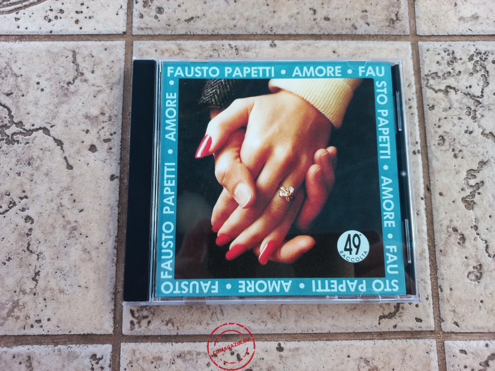 Audio CD: Fausto Papetti (1991) 49° Raccolta - Amore