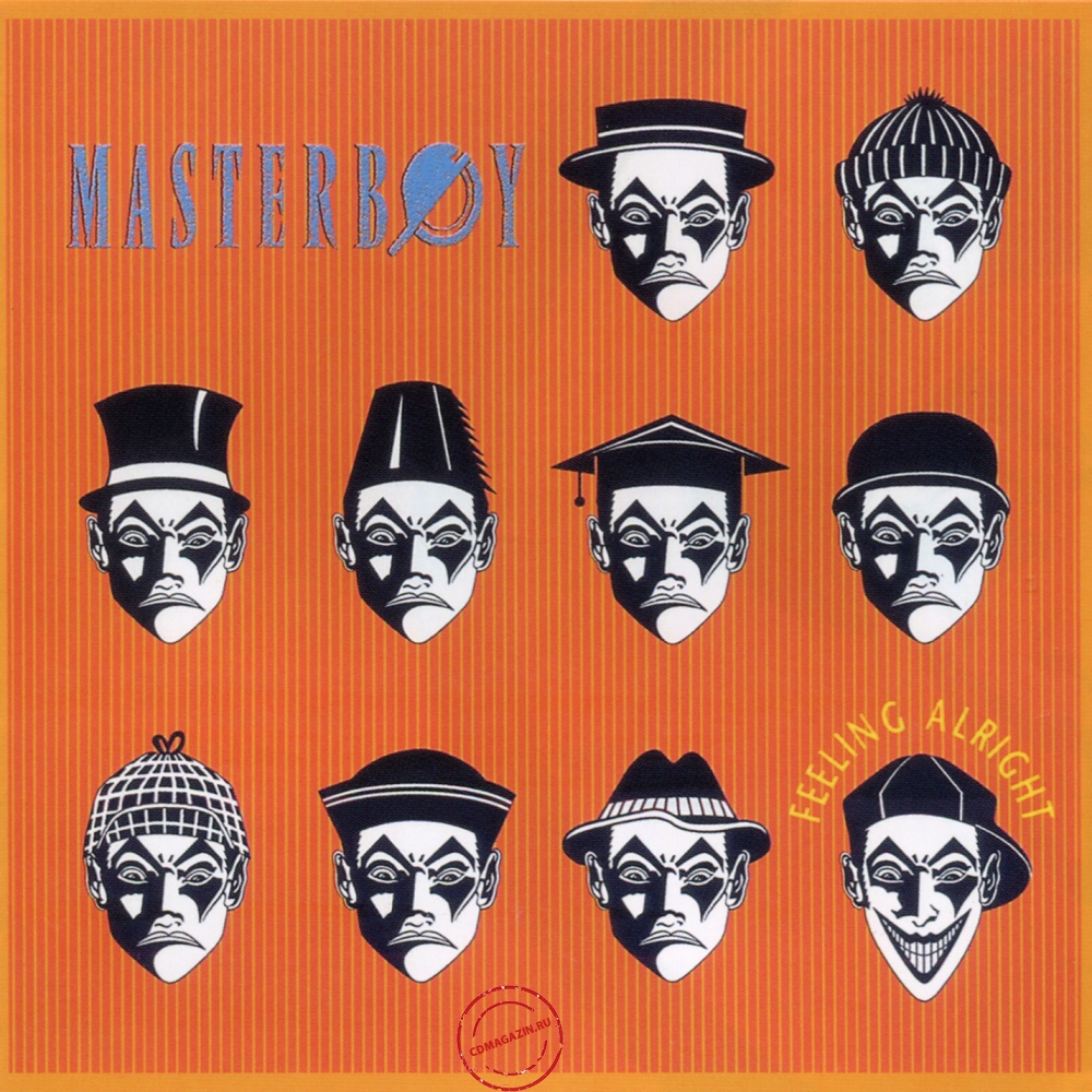 Audio CD: Masterboy (1993) Feeling Alright Audio CD: Masterboy (1993) Feeling Alright