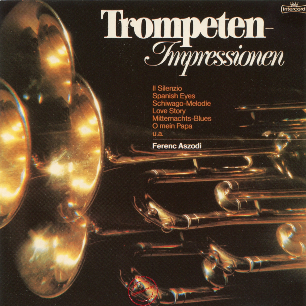 Audio CD: Ferenc Aszodi (1980) Trompeten-Impressionen Audio CD: Ferenc Aszodi (1980) Trompeten-Impressionen