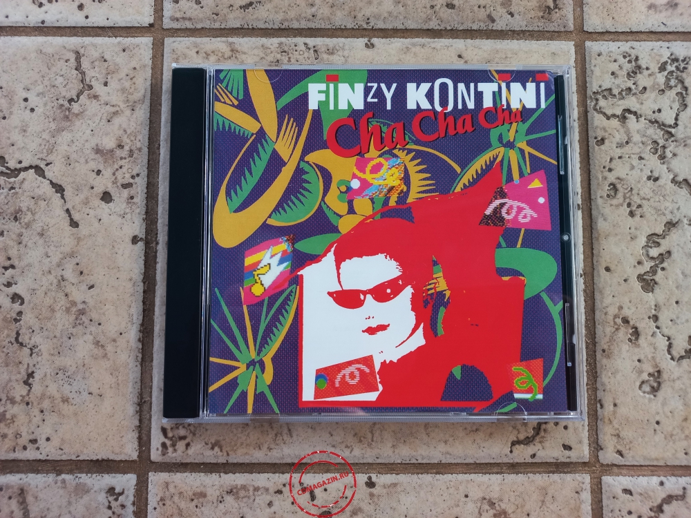 Audio CD: Finzy Kontini (1987) Cha Cha Cha