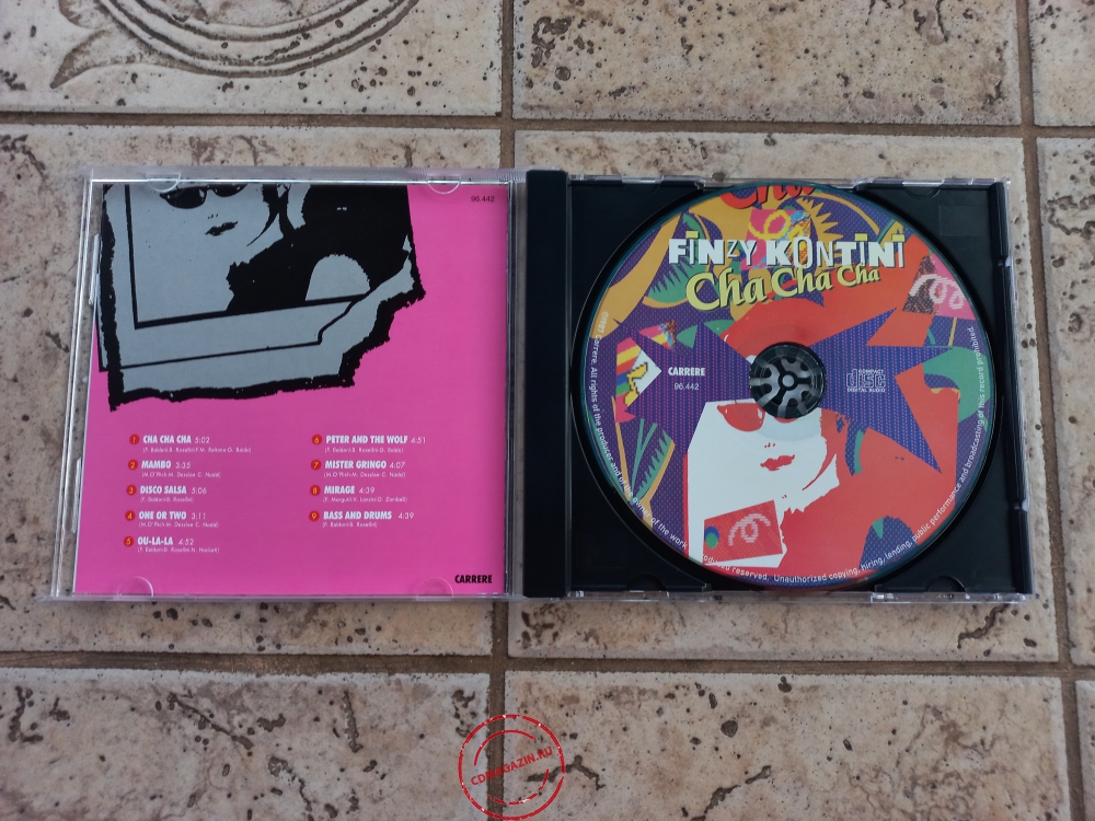 Audio CD: Finzy Kontini (1987) Cha Cha Cha