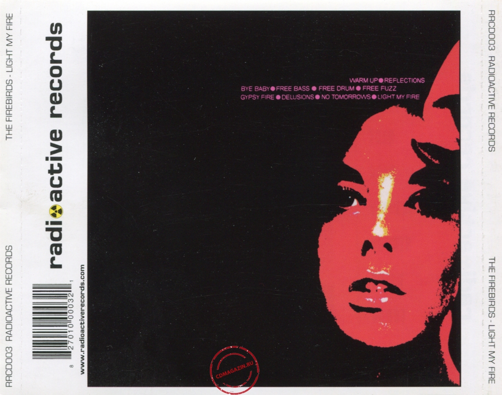 Audio CD: Firebirds (2) (1969) Light My Fire Audio CD: Firebirds (2) (1969) Light My Fire