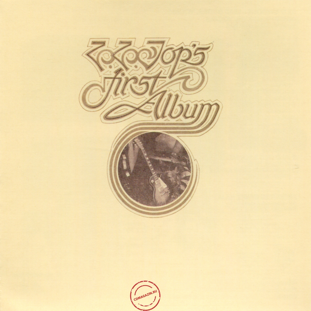 Audio CD: ZZ Top (1971) First Album