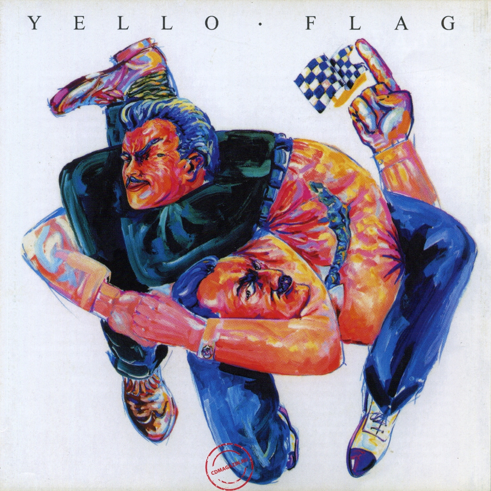 Audio CD: Yello (1988) Flag