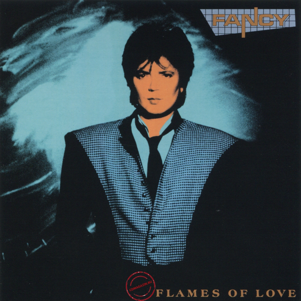 Audio CD: Fancy (1988) Flames Of Love Audio CD: Fancy (1988) Flames Of Love