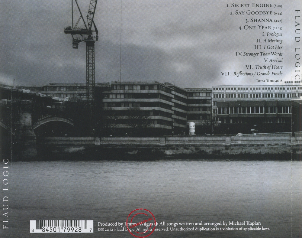 Audio CD: Flaud Logic (2012) Flaud Logic Audio CD: Flaud Logic (2012) Flaud Logic