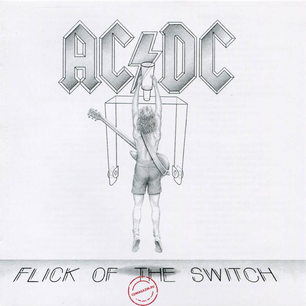 Audio CD: AC/DC (1983) Flick Of The Switch