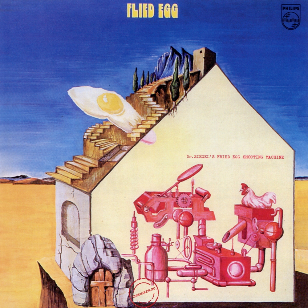 Audio CD: Flied Egg (1972) Dr. Siegel's Fried Egg Shooting Machine Audio CD: Flied Egg (1972) Dr. Siegel's Fried Egg Shooting Machine