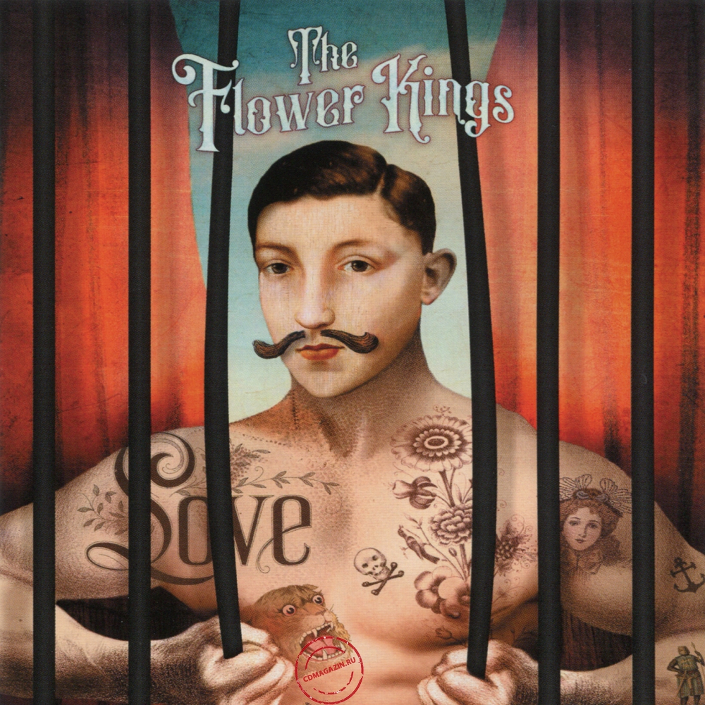 Audio CD: Flower Kings (2025) Love Audio CD: Flower Kings (2025) Love