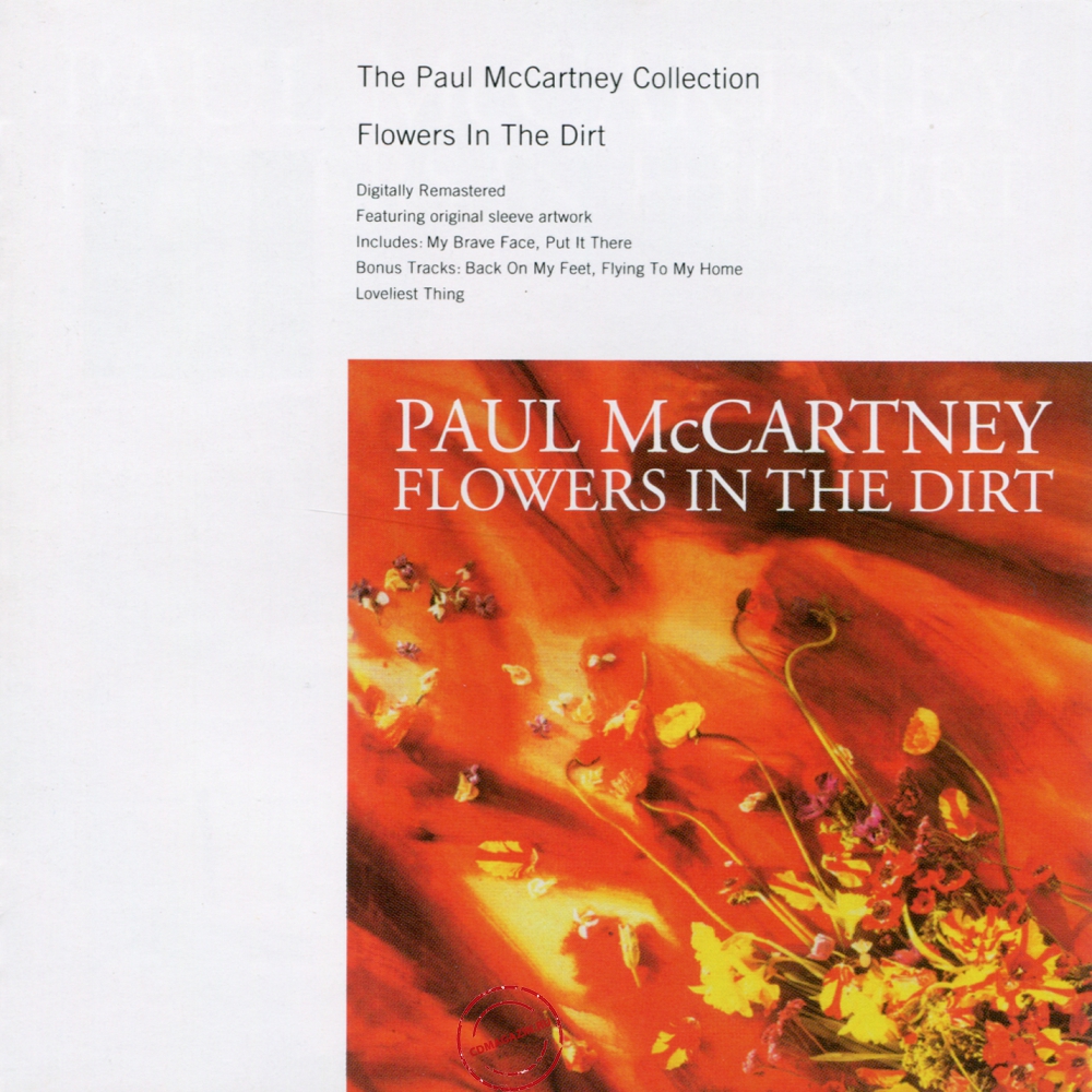 Audio CD: Paul McCartney (1989) Flowers In The Dirt