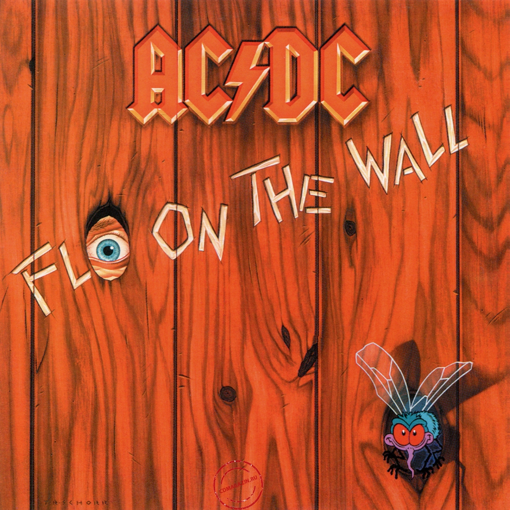 Audio CD: AC/DC (1985) Fly On The Wall Audio CD: AC/DC (1985) Fly On The Wall