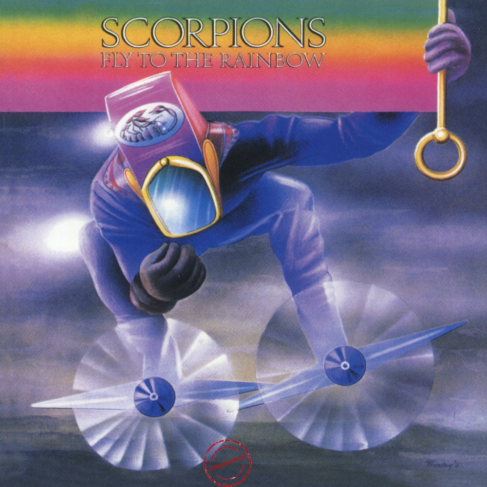 Audio CD: Scorpions (1974) Fly To The Rainbow Audio CD: Scorpions (1974) Fly To The Rainbow