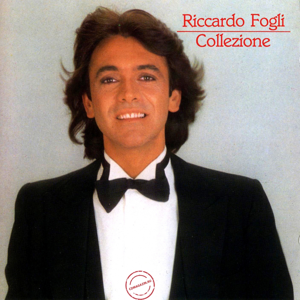 Audio CD: Riccardo Fogli (1982) Collezione
